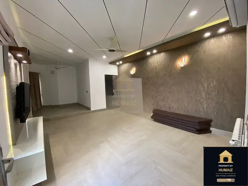 666 Sq. Yd. Architectural Villa in Zone B For Sale in DHA Phase 8 Karachi — Photograph 4