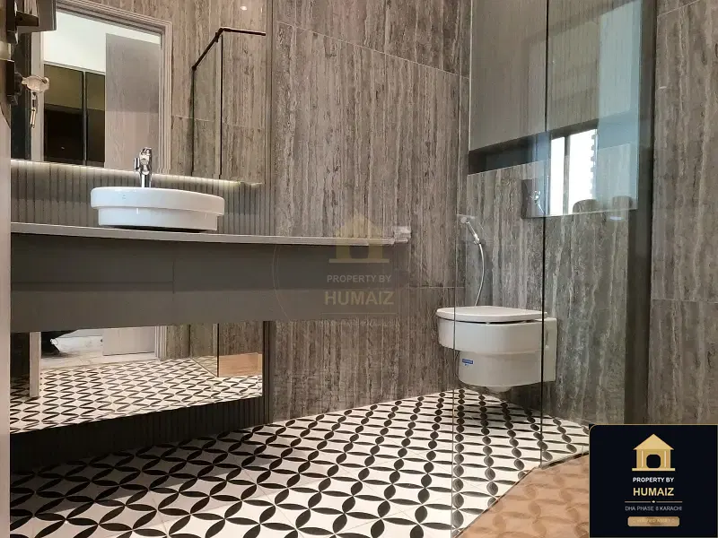 1-Bedroom Luxury Apartment (2 Bath, Suite 49) at HMR Waterfront For Sale in DHA Phase 8 Karachi — Photograph 5