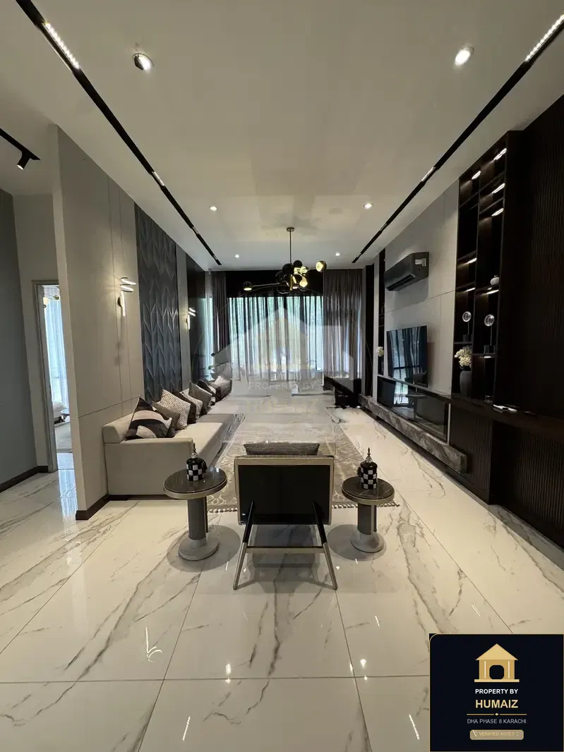 2-Bedroom Luxury Apartment (2 Bath, Suite 42) at HMR Waterfront For Sale in DHA Phase 8 Karachi — Photograph 13