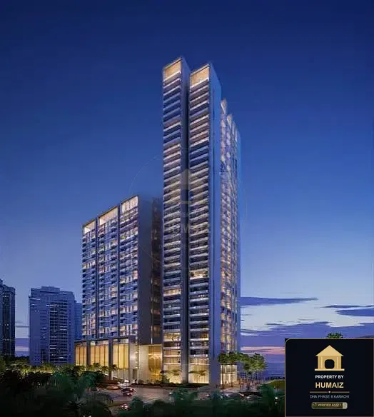 3-Bedroom Luxury Apartment at The Views South Tower For Sale in DHA Phase 8 Karachi — Photograph 10