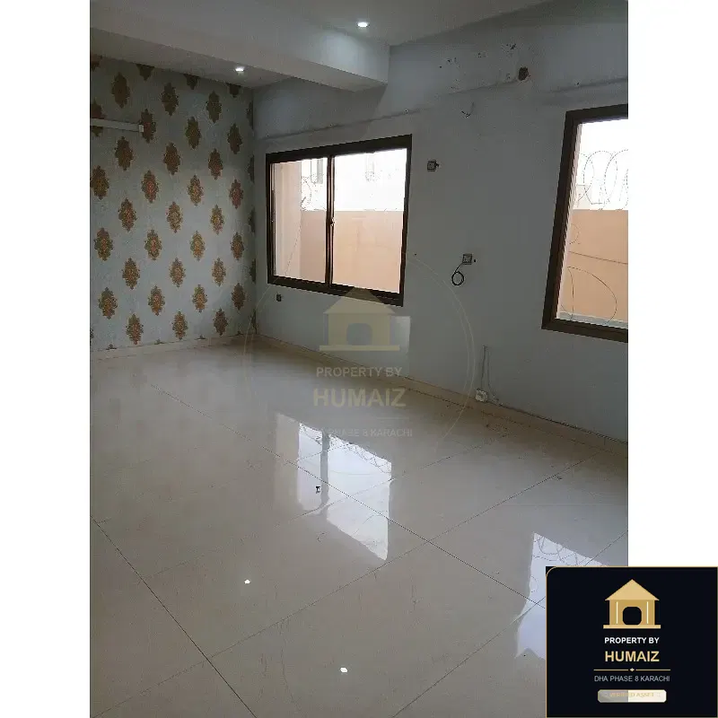 3-Bedroom Upper/Lower Portion (West Open, 4 Bath, Unit 19) in DHA Phase 8 For Rent in DHA Phase 8 Karachi — Photograph 7