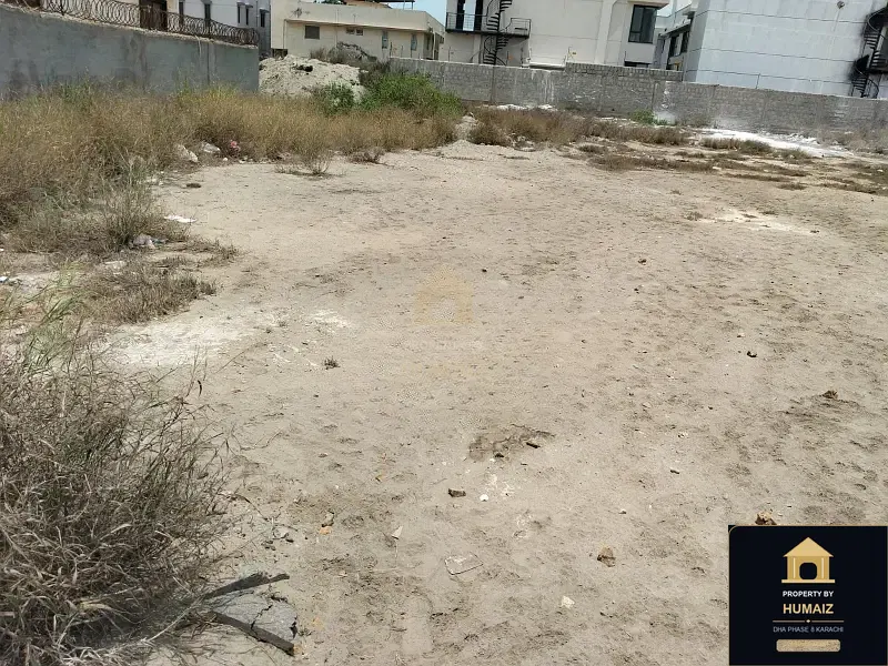 4,000 Sq. Yd. Residential Plot (West Open, Parcel 2) in Zone A For Sale in DHA Phase 8 Karachi — Photograph 3