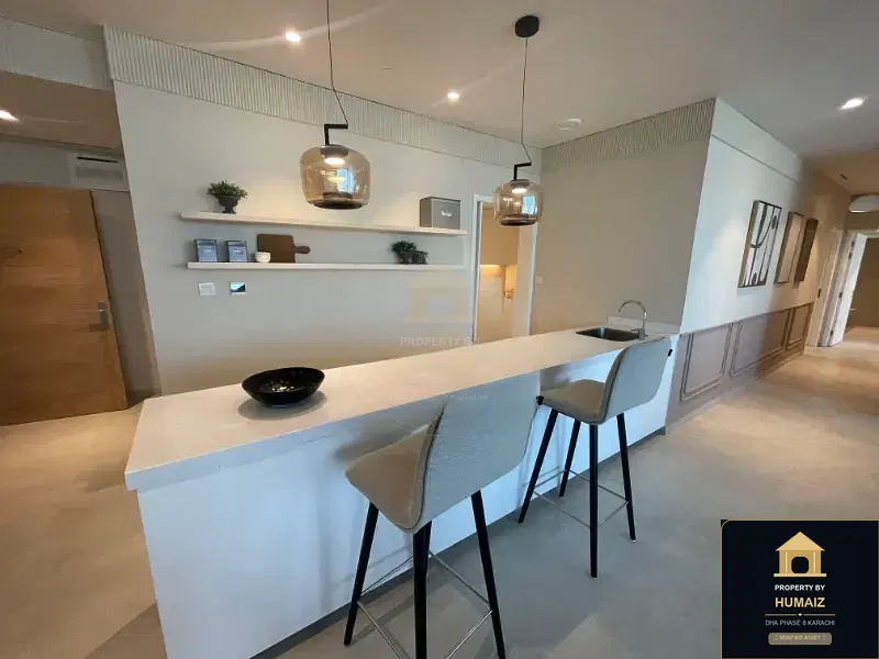 3-Bedroom Luxury Apartment (West Open, 5 Bath, Suite 7) at The Views For Sale in DHA Phase 8 Karachi — Photograph 19