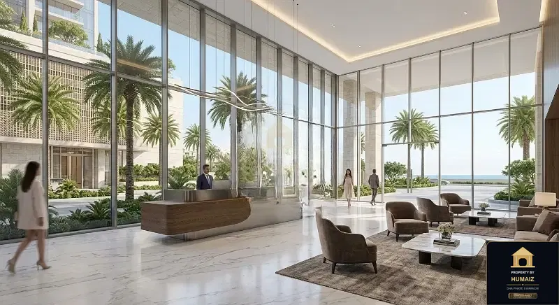 3-Bedroom Luxury Apartment (Private Pool, 3 Bath, Suite 37) at The Views For Sale in DHA Phase 8 Karachi — Photograph 2
