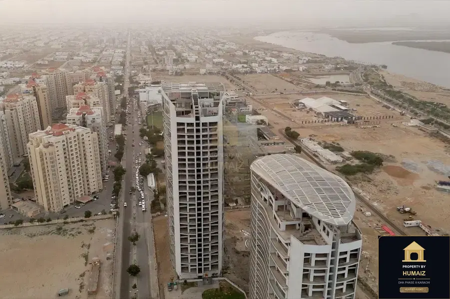 3-Bedroom Luxury Apartment (4 Bath, Suite 7) at The Arkadians For Sale in DHA Phase 8 Karachi — Photograph 5