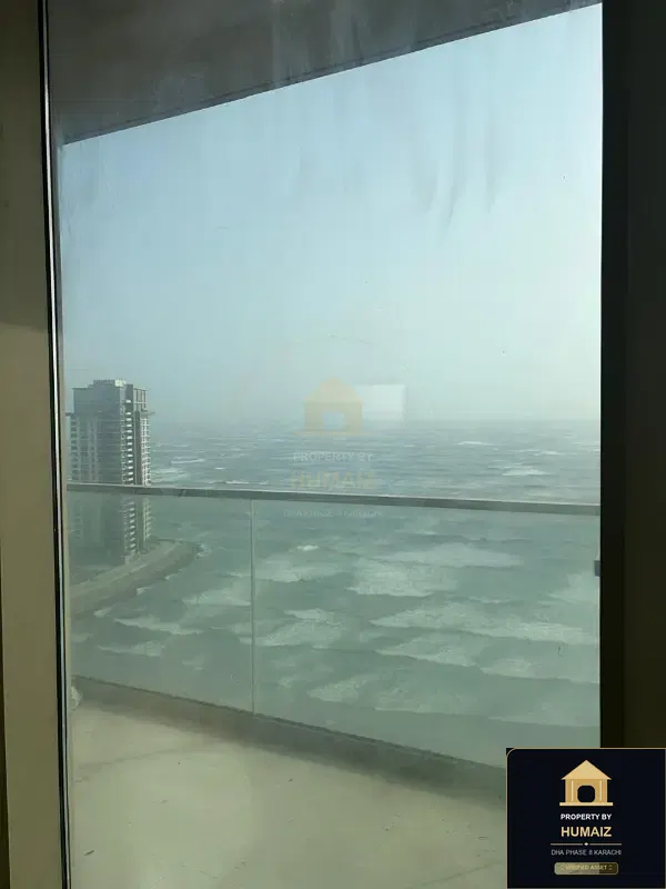 3-Bedroom Luxury Apartment (Sea Facing, 4 Bath, Suite 12) at The Views For Sale in DHA Phase 8 Karachi — Property by Humaiz Architectural Asset