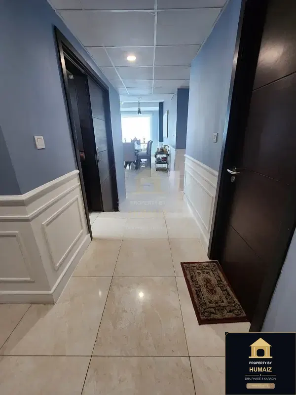 4-Bedroom Luxury Apartment (Sea Facing, Suite 10) at Pearl Towers For Sale in DHA Phase 8 Karachi — Photograph 9
