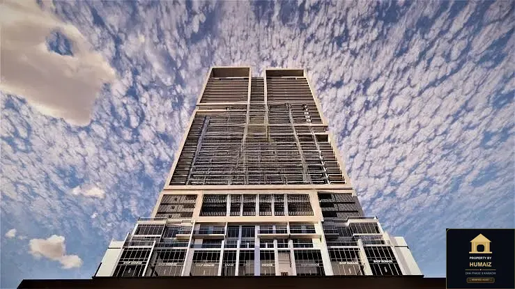 2-Bedroom Luxury Apartment (Sea Facing, 2 Bath, Suite 70) at HMR Waterfront For Sale in DHA Phase 8 Karachi — Property by Humaiz Architectural Asset