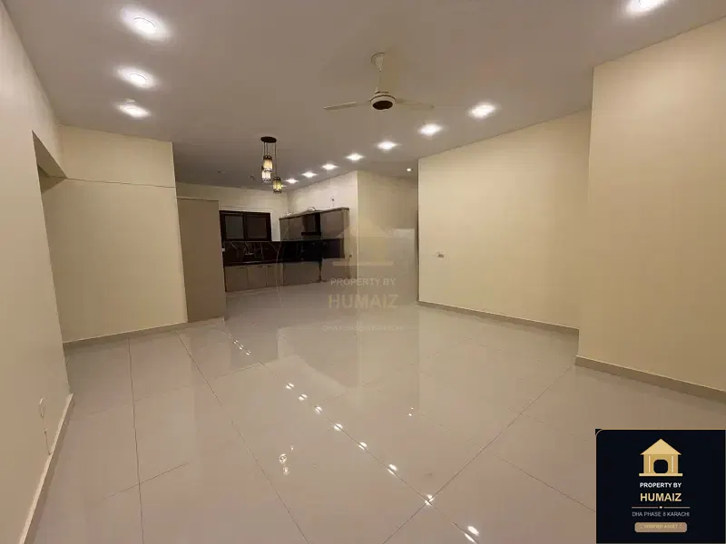 3-Bedroom Upper/Lower Portion on Khayaban-e-Sahil For Rent in DHA Phase 8 Karachi — Property by Humaiz Architectural Asset