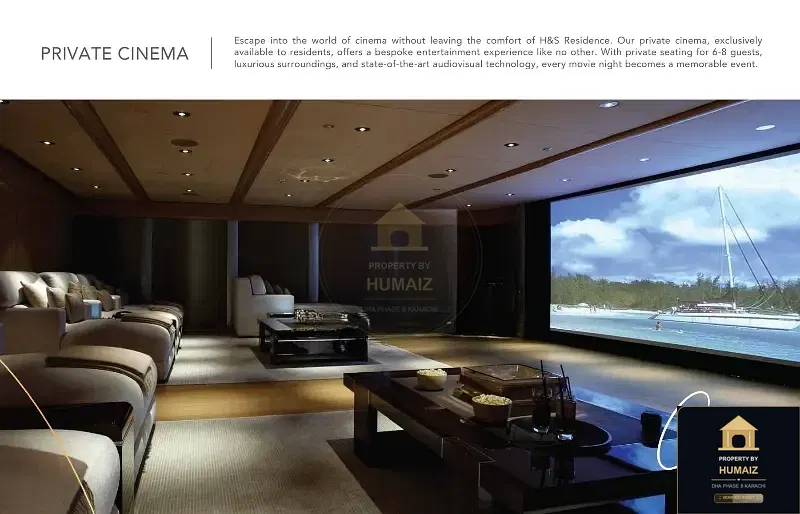 3-Bedroom Luxury Apartment (Sea Facing, 3 Bath, Suite 21) at HMR Waterfront For Sale in DHA Phase 8 Karachi — Photograph 13
