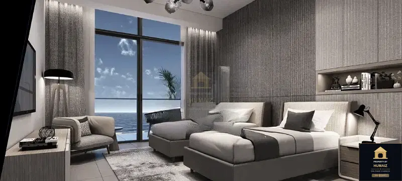 2-Bedroom Luxury Apartment (2 Bath, Suite 23) at HMR Waterfront For Sale in DHA Phase 8 Karachi — Photograph 19