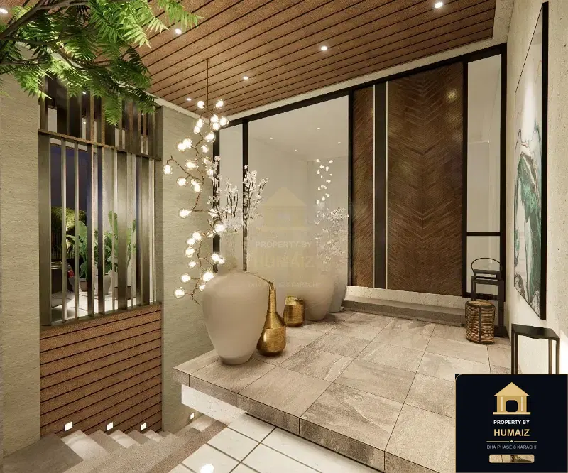 1,000 Sq. Yd. 9-Bedroom Luxury Villa in Khayaban-e-Tariq For Sale in DHA Phase 8 Karachi — Photograph 30