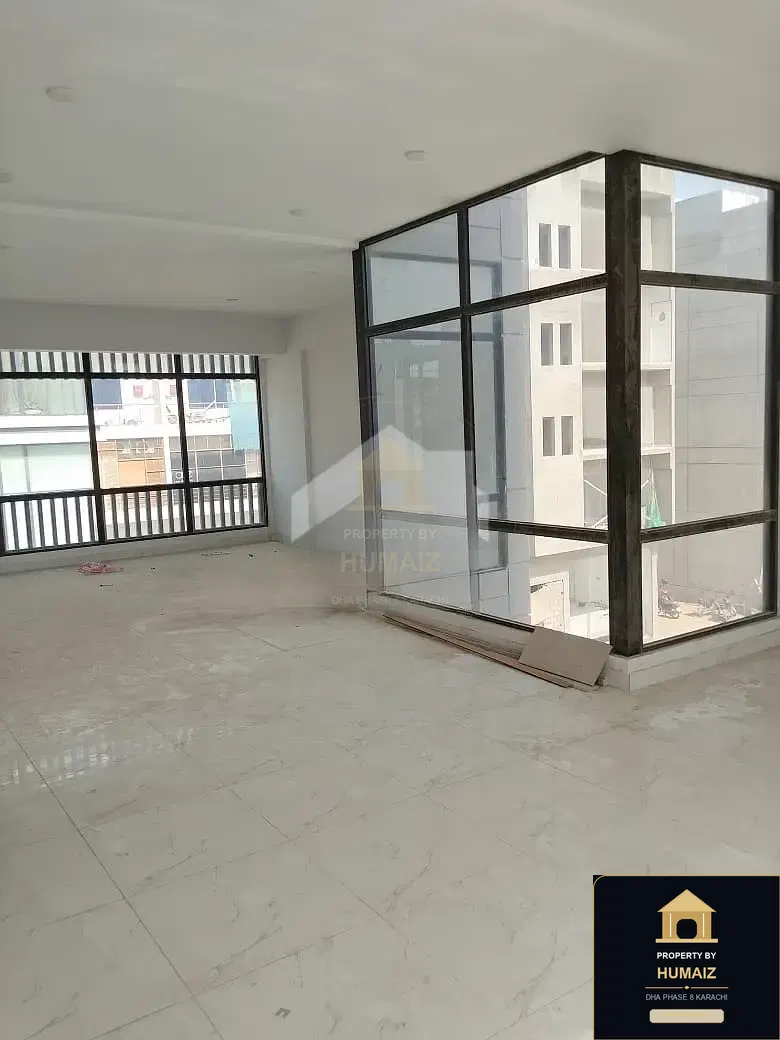 100 Sq. Yd. Commercial Building (Brand New, Unit 4) on Zulfiqar Commercial For Rent in DHA Phase 8 Karachi — Photograph 9