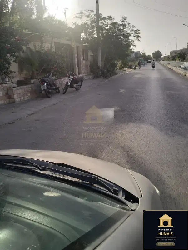 500 Sq. Yd. Residential Plot (West Open, Parcel 19) in Zone A For Sale in DHA Phase 8 Karachi — Property by Humaiz Architectural Asset