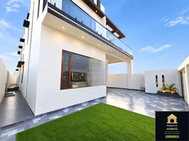 500 Sq. Yd. Architectural Villa (West Open, 5 Bath, Residence 11) in DHA Phase 8 For Sale in DHA Phase 8 Karachi — Property by Humaiz Architectural Asset