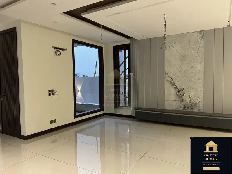 500 Sq. Yd. 6-Bedroom Luxury Villa (Private Pool, 6 Bath, Residence 6) in Zone A For Sale in DHA Phase 8 Karachi — Photograph 5