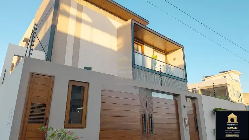 500 Sq. Yd. 5-Bedroom Luxury Villa (6 Bath, Residence 3) in DHA Phase 8 For Sale in DHA Phase 8 Karachi — Photograph 13