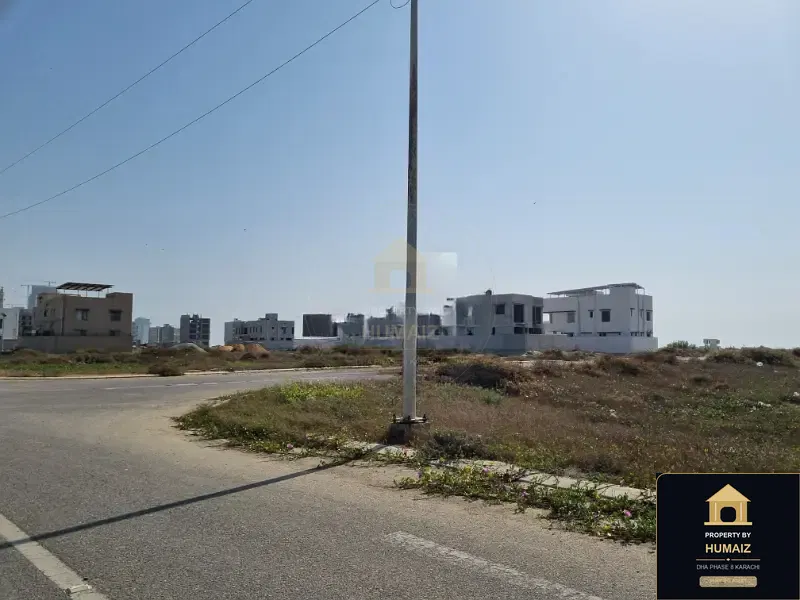 500 Sq. Yd. Residential Plot (West Open, Parcel 5) at Creek Vistas For Sale in DHA Phase 8 Karachi — Photograph 11