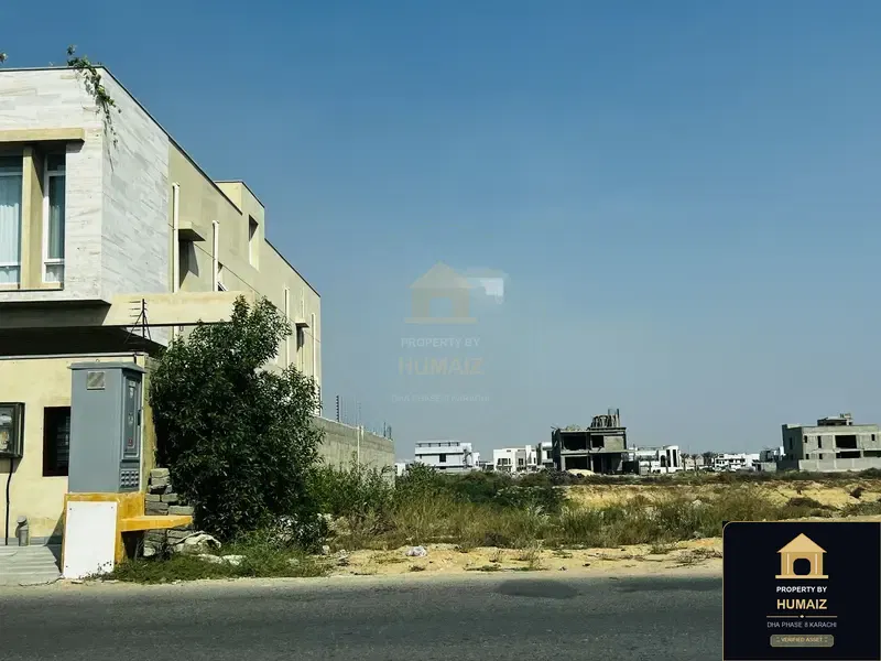 1,000 Sq. Yd. Residential Plot (Parcel 1) on Al-Murtaza Commercial For Sale in DHA Phase 8 Karachi — Photograph 5