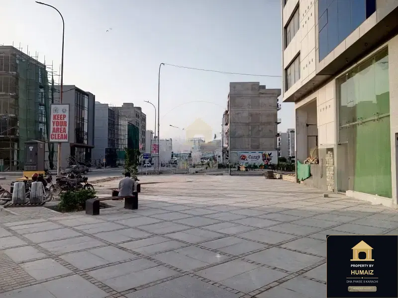 117 Sq. Yd. Corporate Office Space (Boulevard Facing, 1 Bath, Unit 1) in Khayaban-e-Shaheen For Rent in DHA Phase 8 Karachi — Photograph 17