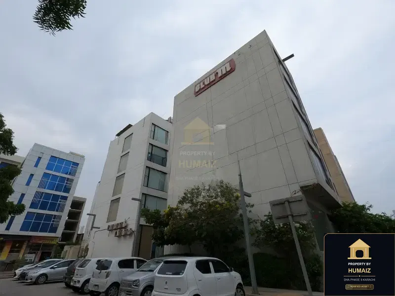 100 Sq. Yd. Commercial Building (Basement, Unit 8) on Zulfiqar Commercial For Rent in DHA Phase 8 Karachi — Photograph 19
