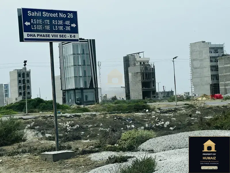 2,000 Sq. Yd. Residential Plot (Parcel 1) in Khayaban-e-Ghalib For Sale in DHA Phase 8 Karachi — Photograph 6