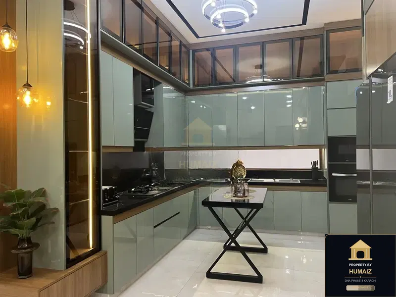 500 Sq. Yd. 5-Bedroom Luxury Villa (Private Pool, 6 Bath, Residence 73) in DHA Phase 8 For Sale in DHA Phase 8 Karachi — Photograph 29