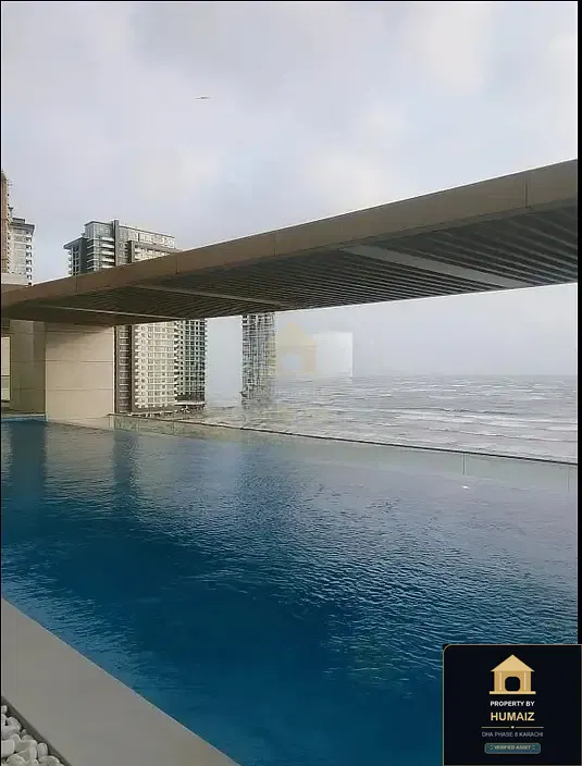 3-Bedroom Luxury Apartment (Boulevard Facing, 5 Bath, Suite 71) at The Views For Sale in DHA Phase 8 Karachi — Property by Humaiz Architectural Asset
