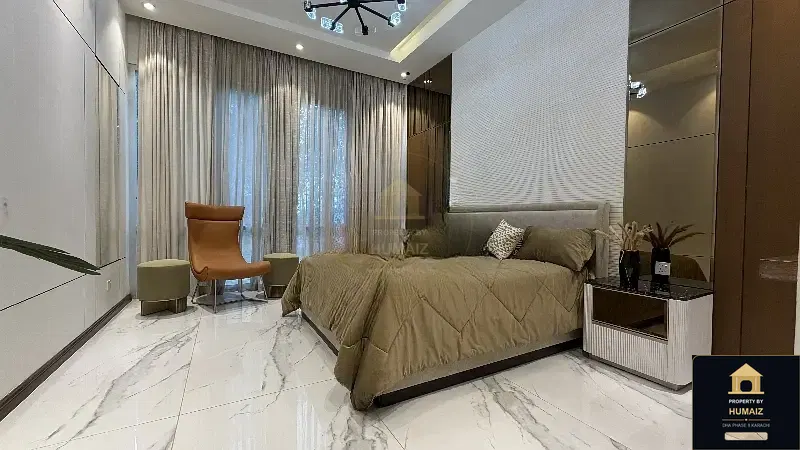 2-Bedroom Luxury Apartment (Sea Facing, 3 Bath, Suite 63) at HMR Waterfront For Sale in DHA Phase 8 Karachi — Photograph 11