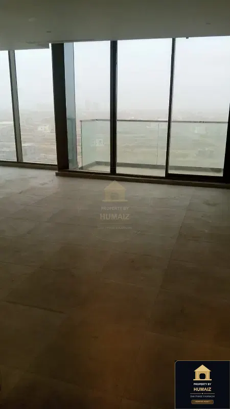 3-Bedroom Luxury Apartment (Private Pool, 3 Bath, Suite 15) at The Views For Sale in DHA Phase 8 Karachi — Property by Humaiz Architectural Asset