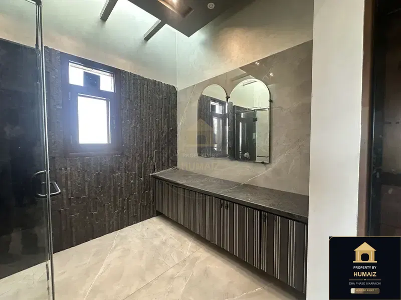 1,000 Sq. Yd. 9-Bedroom Luxury Villa (Corner, Residence 2) on Khayaban-e-Iqbal For Rent in DHA Phase 8 Karachi — Photograph 8
