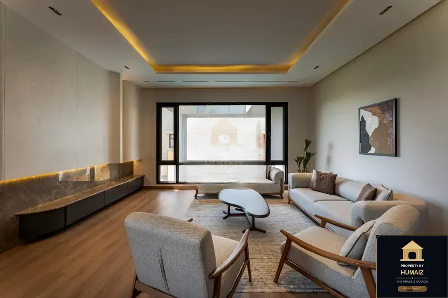 666 Sq. Yd. 6-Bedroom Luxury Villa on Khayaban-e-Faisal For Sale in DHA Phase 8 Karachi — Photograph 19