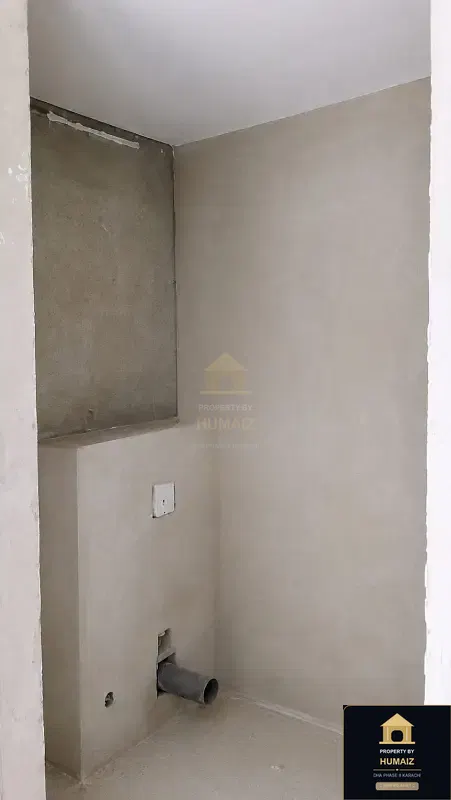 1-Bedroom Luxury Apartment (Private Pool, 2 Bath, Suite 23) at Panorama For Sale in DHA Phase 8 Karachi — Photograph 9