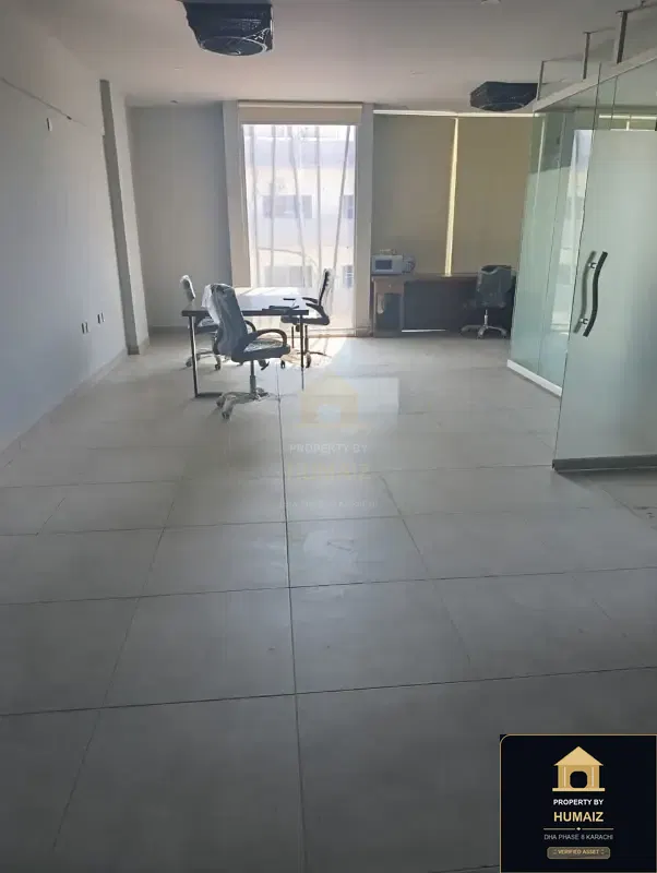 117 Sq. Yd. Corporate Office Space (Corner, Unit 2) on Zulfiqar Commercial For Rent in DHA Phase 8 Karachi — Photograph 9