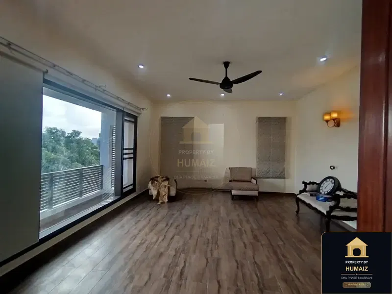 500 Sq. Yd. 5-Bedroom Luxury Villa (Basement, 6 Bath, Residence 2) at Creek Vistas For Sale in DHA Phase 8 Karachi — Photograph 15