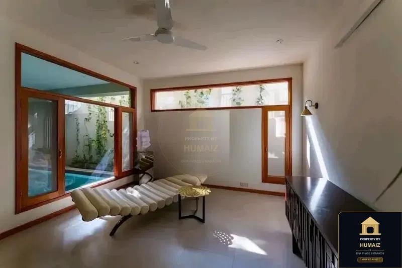 500 Sq. Yd. 6-Bedroom Luxury Villa (West Open, 6 Bath, Residence 6) on Khayaban-e-Faisal For Sale in DHA Phase 8 Karachi — Photograph 10
