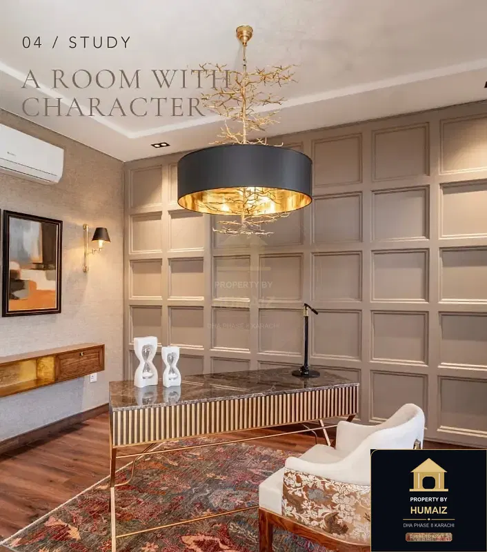 1,000 Sq. Yd. 7-Bedroom Luxury Villa (Private Pool, Residence 10) in DHA Phase 8 For Sale in DHA Phase 8 Karachi — Photograph 15