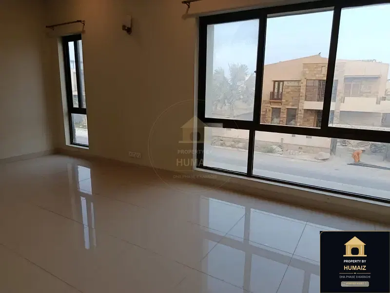 500 Sq. Yd. 5-Bedroom Luxury Villa (Boulevard Facing, 5 Bath, Residence 7) in DHA Phase 8 For Rent in DHA Phase 8 Karachi — Property by Humaiz Architectural Asset