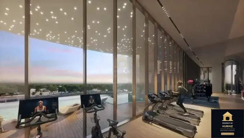 1-Bedroom Luxury Apartment (Sea Facing, 1 Bath, Suite 9) at Tower A For Sale in DHA Phase 8 Karachi — Photograph 8