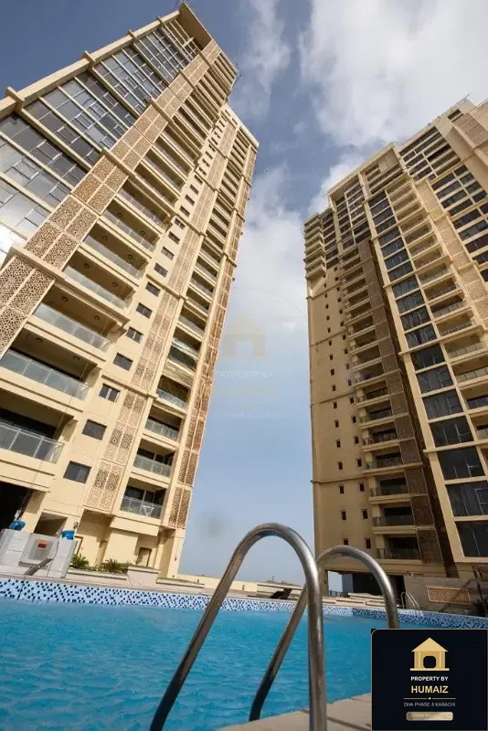 1-Bedroom Luxury Apartment (Sea Facing, 1 Bath, Suite 4) at Coral Towers For Sale in DHA Phase 8 Karachi — Photograph 17