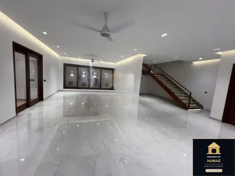 500 Sq. Yd. 6-Bedroom Luxury Villa (Basement, 6 Bath, Residence 2) in Khayaban-e-Tipu Sultan For Sale in DHA Phase 8 Karachi — Photograph 9