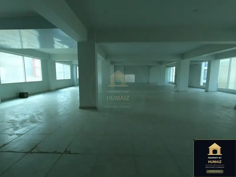 400 Sq. Yd. Commercial Building (Basement, Unit 4) on Al-Murtaza Commercial For Rent in DHA Phase 8 Karachi — Photograph 26