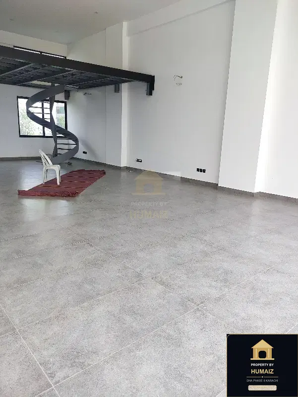 183 Sq. Yd. Commercial Retail Shop (Basement, Unit 9) on Al-Murtaza Commercial For Rent in DHA Phase 8 Karachi — Photograph 7