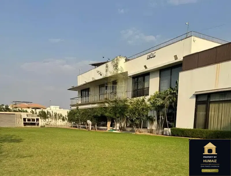 2,000 Sq. Yd. 5-Bedroom Luxury Villa on Qasim Street For Sale in DHA Phase 8 Karachi — Photograph 2