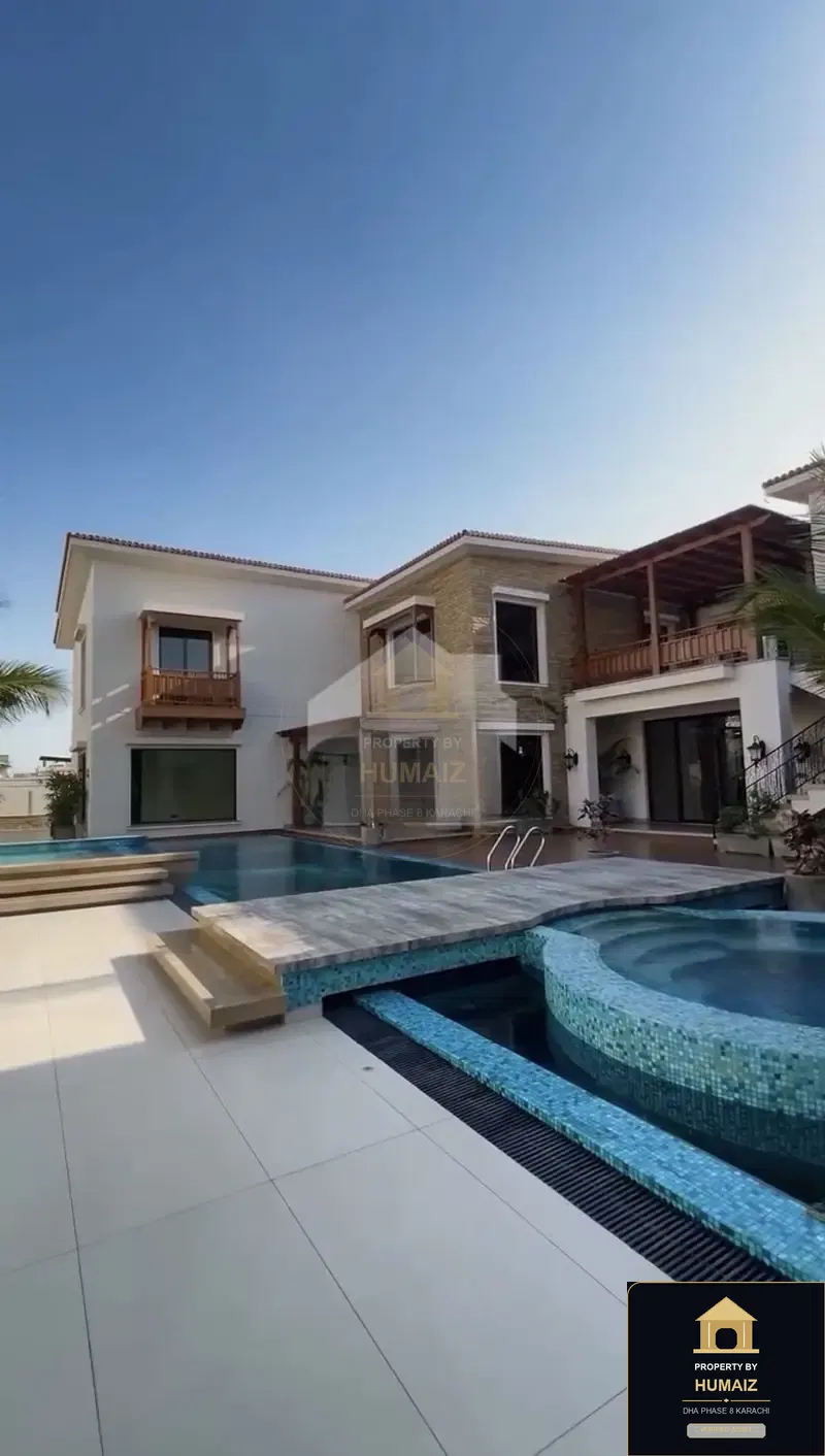 4,000 Sq. Yd. 10-Bedroom Luxury Villa in DHA Phase 8 For Sale in DHA Phase 8 Karachi — Photograph 10