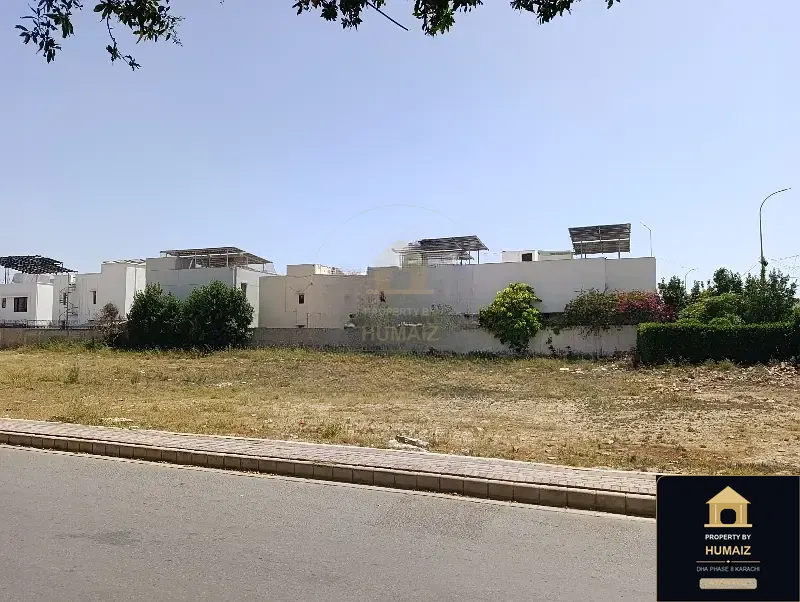 6,000 Sq. Yd. Residential Plot in Zone A For Sale in DHA Phase 8 Karachi — Photograph 14