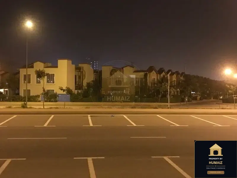 120 Sq. Yd. Residential Plot (Boulevard Facing, Parcel 4) in Khayaban-e-Iqbal For Sale in DHA Phase 8 Karachi — Photograph 6