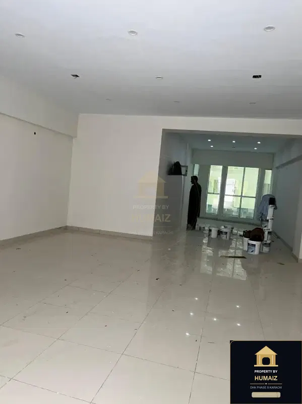111 Sq. Yd. Corporate Office Space (Unit 12) on Al-Murtaza Commercial For Rent in DHA Phase 8 Karachi — Property by Humaiz Architectural Asset