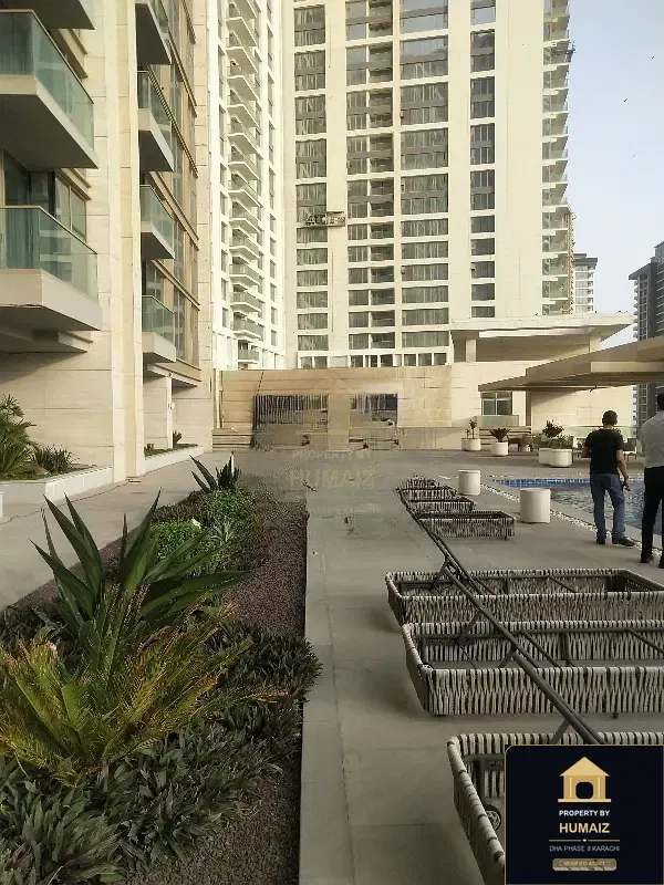2-Bedroom Luxury Apartment (Sea Facing, 4 Bath, Suite 1) at The Views For Rent in DHA Phase 8 Karachi — Photograph 9