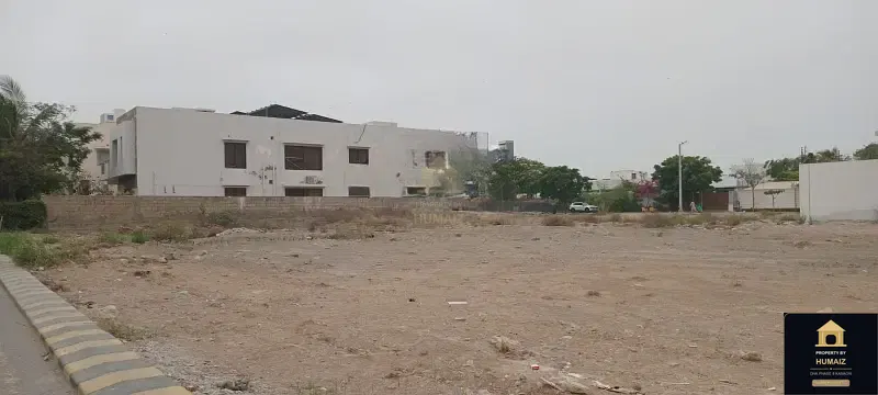 1,000 Sq. Yd. Residential Plot (Parcel 3) in Khayaban-e-Shaheen For Sale in DHA Phase 8 Karachi — Photograph 5